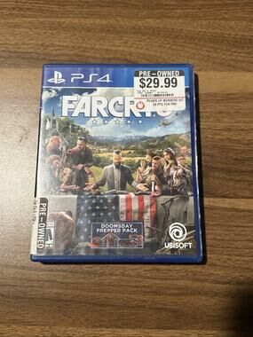 Far Cry 5 - Sony PlayStation 4